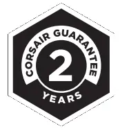 Corsair MOBA MMO Optical Gaming Mouse - Logo 1