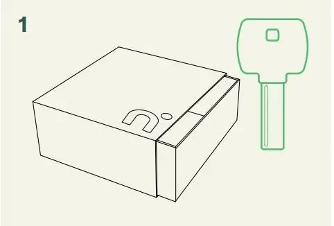 nimly-Touch-Smart-Home-Security-Lock-fig 1