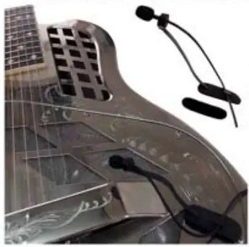 TAP MIV BP Microphones - Figure 1