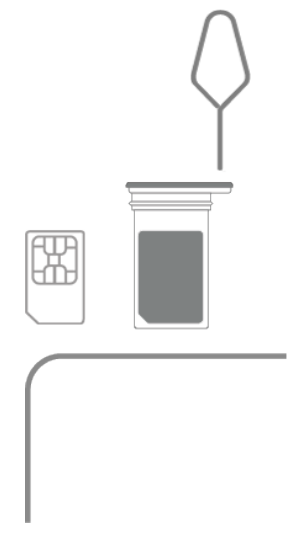 SAMSUNG Galaxy A54 5G Smartphone - SIM card