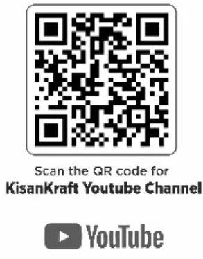 KisanKraft KK-TH-33A Tea-Leaf Harvester - qr code 1
