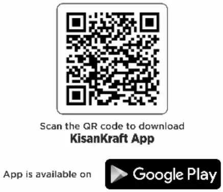 KisanKraft KK-TH-33A Tea-Leaf Harvester - qr code