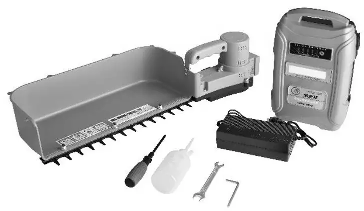 KisanKraft KK-TH-33A Tea-Leaf Harvester