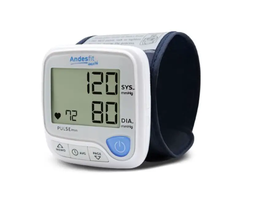 Rcb Adf-b102w Wireless Wrist Type Blood Pressure Monitor User Guide
