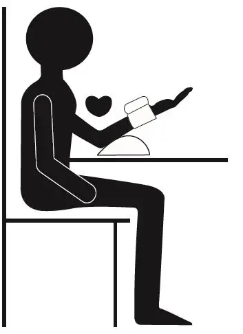 RCB ADF-B102W Wireless Wrist Type Blood Pressure Monitor User Guide-fig-2