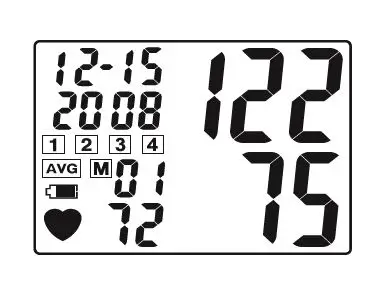 RCB ADF-B102W Wireless Wrist Type Blood Pressure Monitor User Guide-fig-3