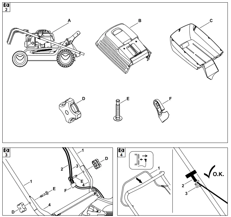 STIHL RM 253 0T Series Petrol Lawn Mower - Figure 1