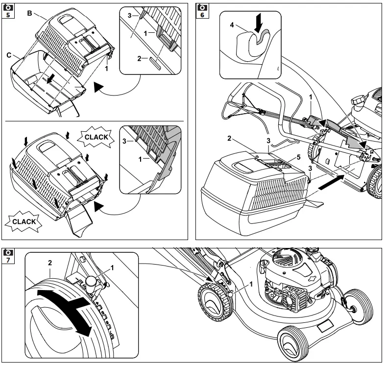 STIHL RM 253 0T Series Petrol Lawn Mower - Figure 2