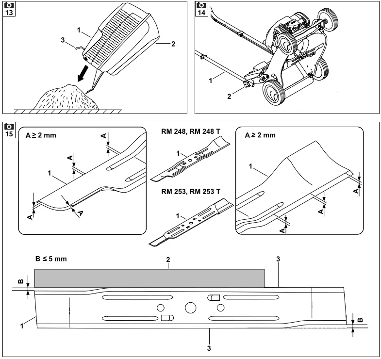 STIHL RM 253 0T Series Petrol Lawn Mower - Figure 4