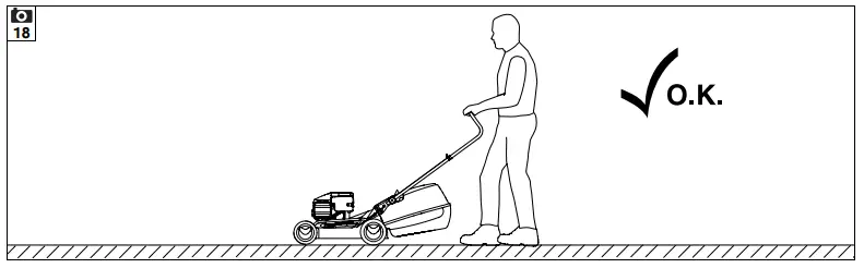 STIHL RM 253 0T Series Petrol Lawn Mower - Figure 6