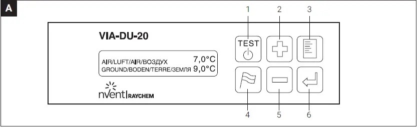 nVent RAYCHEM VIA-DU-20 Control Unit 01