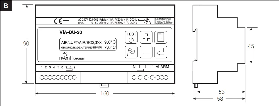 nVent RAYCHEM VIA-DU-20 Control Unit 02
