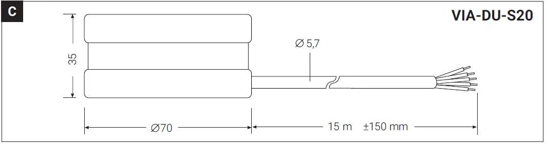 nVent RAYCHEM VIA-DU-20 Control Unit 03