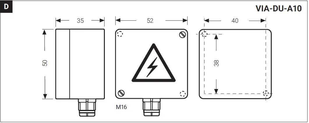 nVent RAYCHEM VIA-DU-20 Control Unit 04