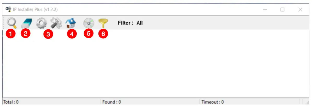 GPI LPR CAM Single Lens - IP address