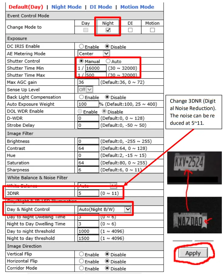 GPI LPR CAM Single Lens - LIVE VIEW 5