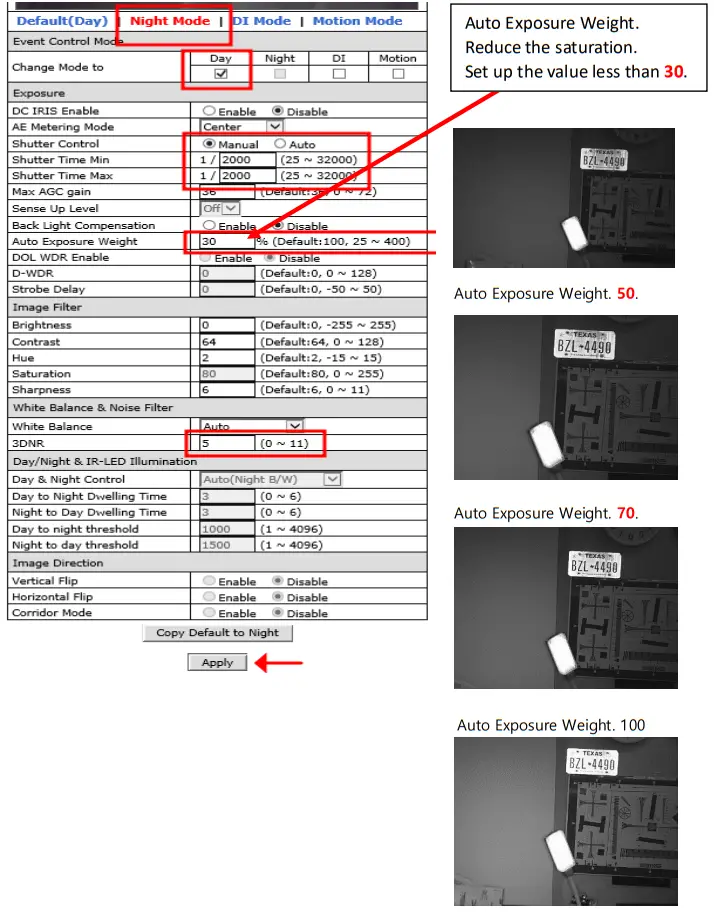 GPI LPR CAM Single Lens - LIVE VIEW 6
