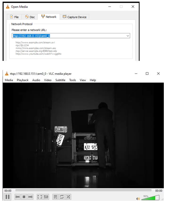 GPI LPR CAM Single Lens - LIVE VIEW 9