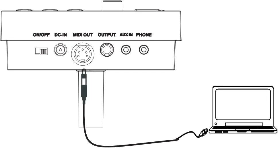 Soundking SD20AM - Connect with external devices 4