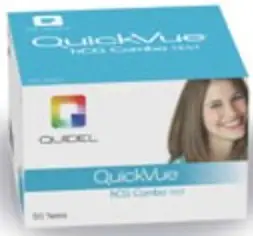 QUIDEL hCG Combo Test