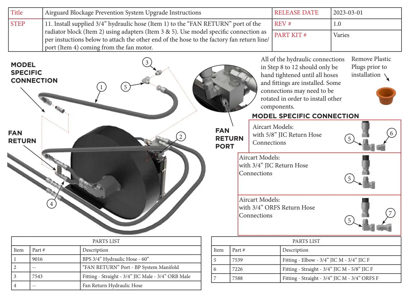 AIRGUARD Varies 7554 Blockage Prevention System Instruction Manual - How to use