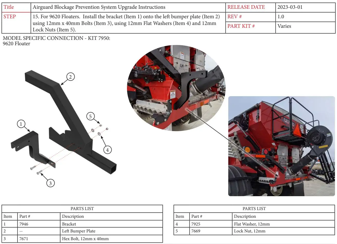 AIRGUARD Varies 7554 Blockage Prevention System Instruction Manual - How to use