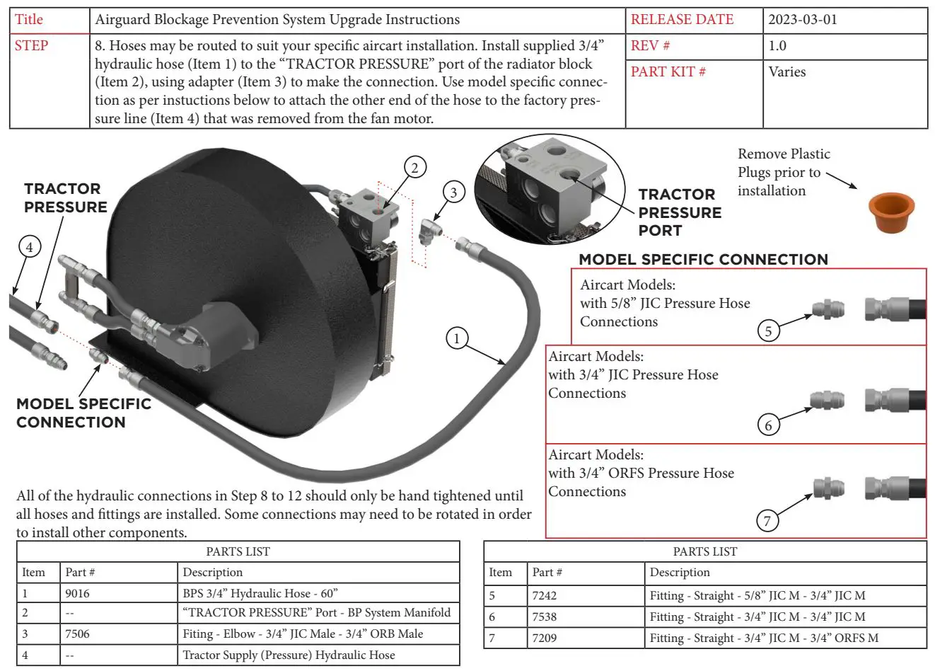 AIRGUARD Varies 7554 Blockage Prevention System Instruction Manual - How to use