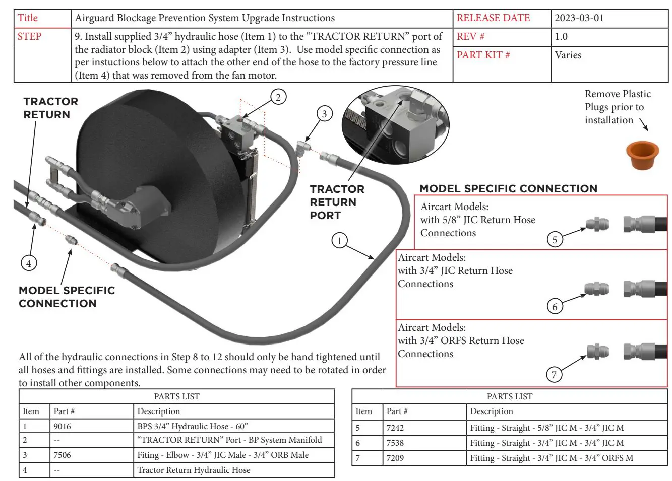 AIRGUARD Varies 7554 Blockage Prevention System Instruction Manual - How to use