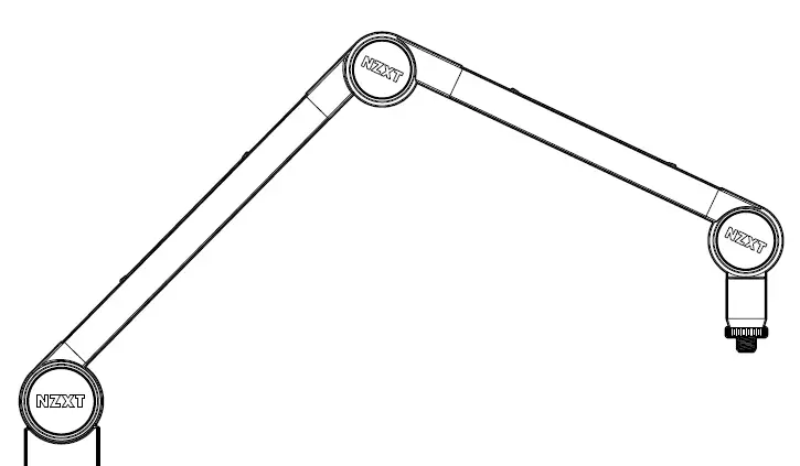 NZXT Mini Microphone Boom Arm 1