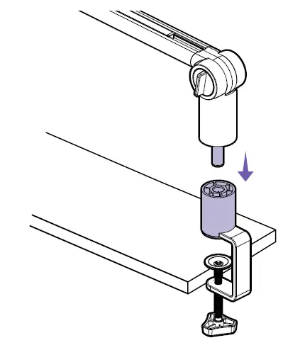 NZXT Mini Microphone Boom Arm 5