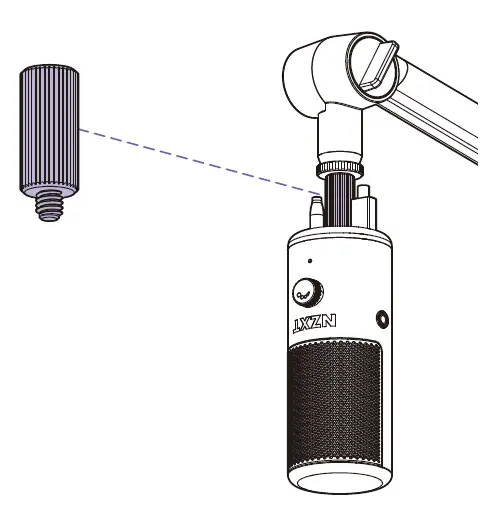 NZXT Mini Microphone Boom Arm 6