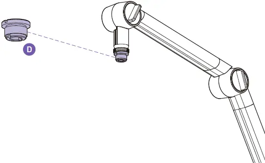 NZXT Mini Microphone Boom Arm 7