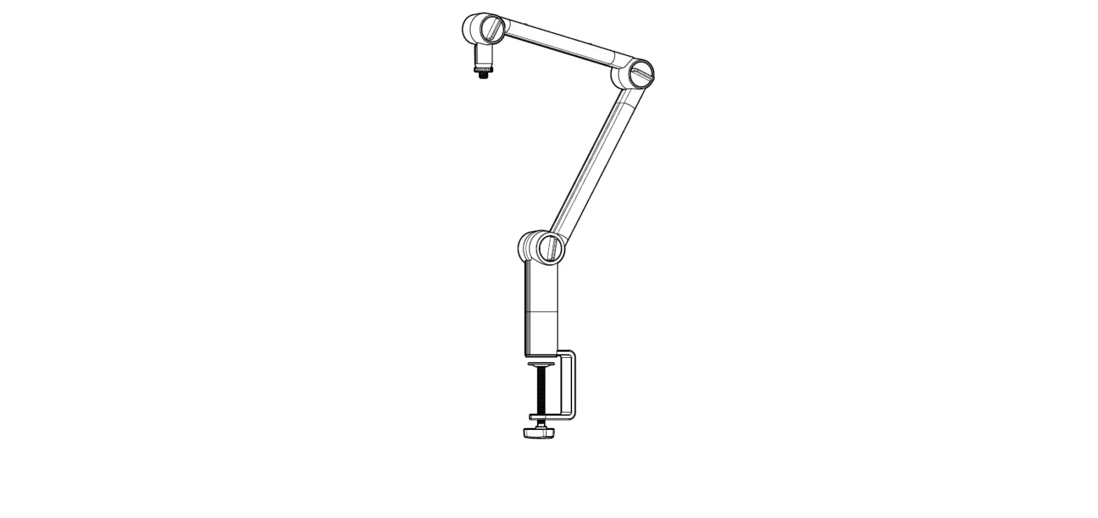 Nzxt Mini Microphone Boom Arm Instruction Manual