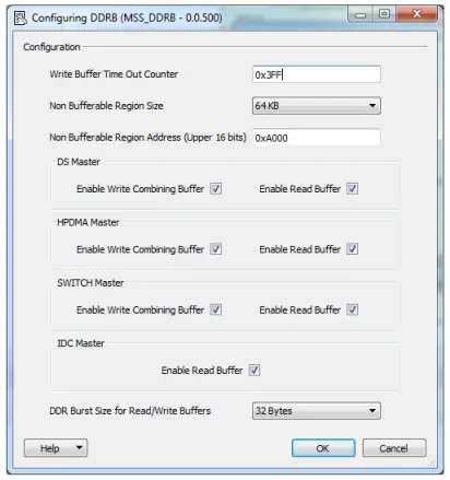 Microsemi SmartFusion2 MSS DDR Bridge