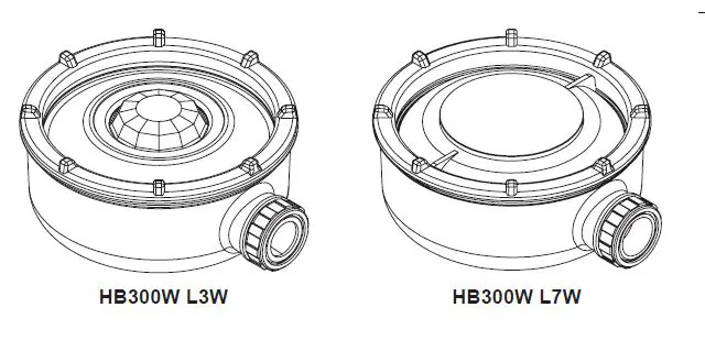 legrand HB300W Low Voltage Occupancy Sensor-fig-1