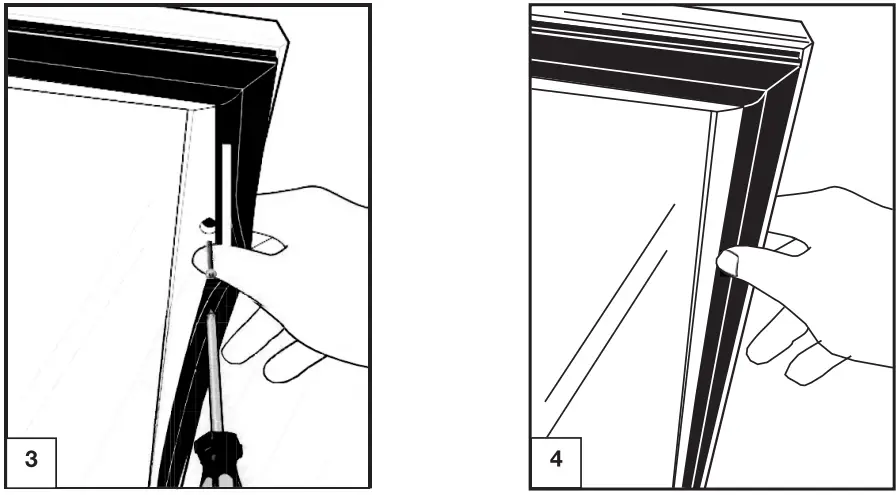 FRIGIDAIRE EFMIS55-B Beverage Center - fig 2