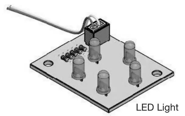 FRIGIDAIRE EFMIS55-B Beverage Center - parts 3