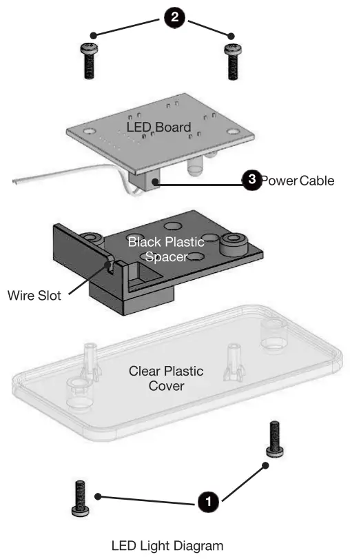 FRIGIDAIRE EFMIS55-B Beverage Center - parts 4
