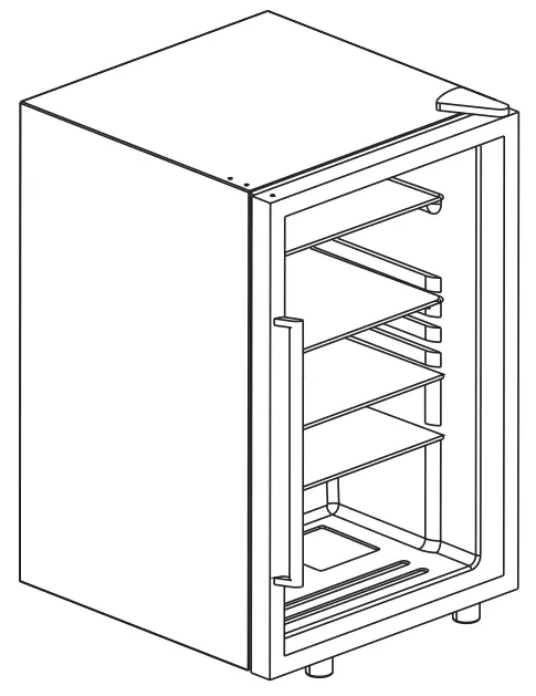 FRIGIDAIRE EFMIS55-B Beverage Center