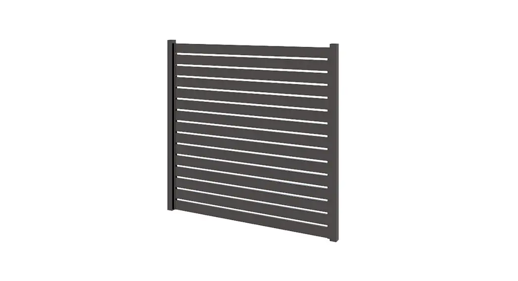 Hortus 116-101 Aluminium Slats User Manual Hortus 116-101 Aluminium Slats User Manual