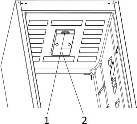 FINLUX FXCA 3133 - APPLIANCE DESCRIPTION 1