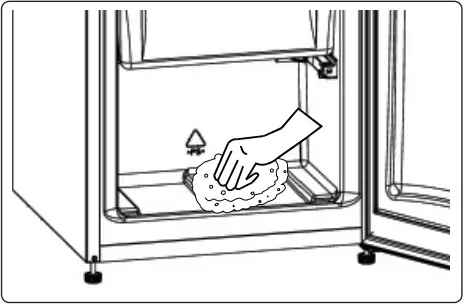 FINLUX FXCA 3133 - Defrosting 2