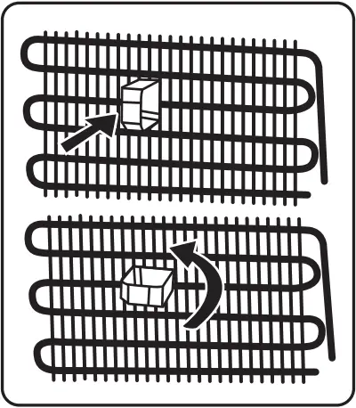 FINLUX FXCA 3133 - Install the plastic distance