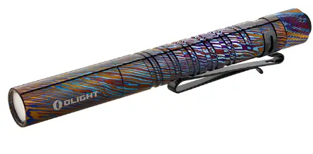 OLIGHT-i3T-Plus-Titanium-Damascus-Slim-Pocket-Light-Product-image