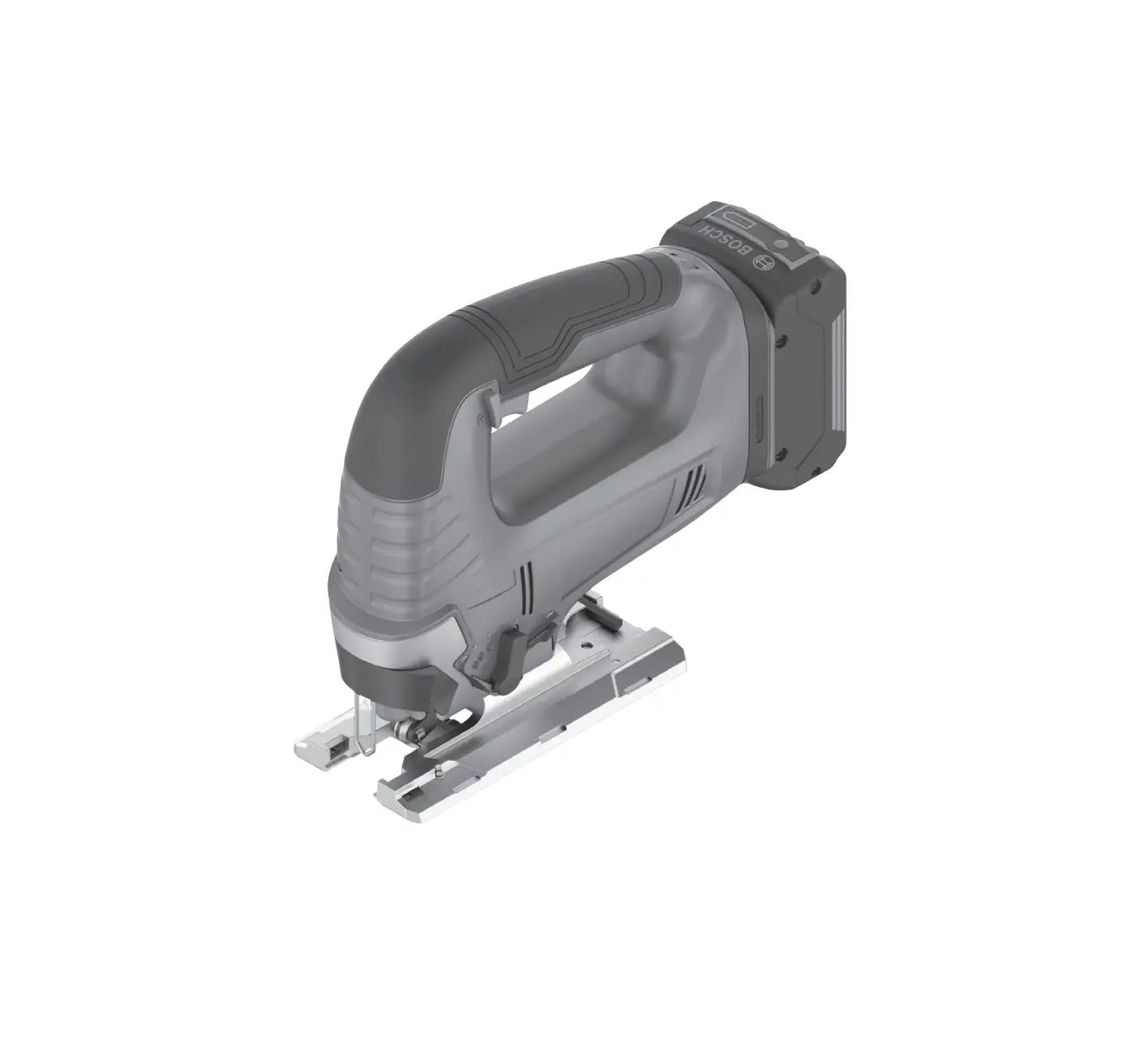 Bosch Gst18v-50n 18v Brushless Top Handle Jig Saw Instruction Manual