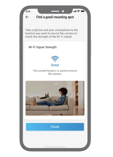 Find a Good Mounting Spot