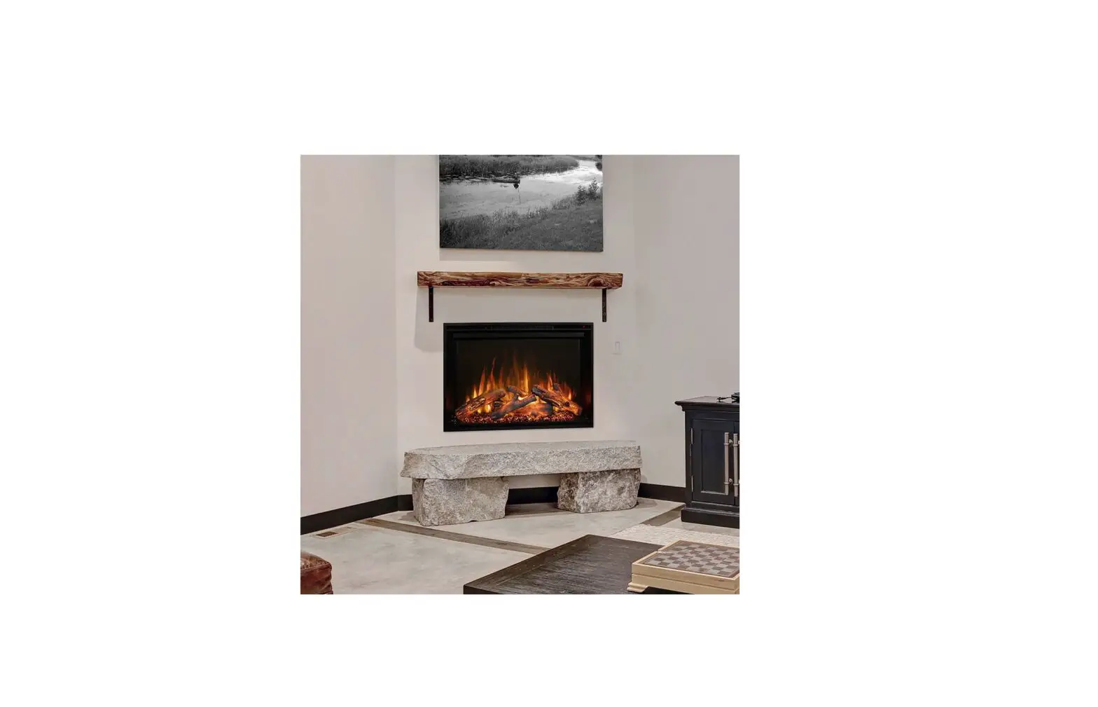 Red Stone 1979619 Chiminea 42 Inch Built In Electric User Manual Red Stone 1979619 Chiminea 42 Inch Built In Electric User Manual