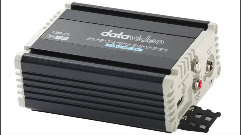 Datavideo Dac-8p 4k Sdi To Hdmi Converter User Guide Datavideo Dac-8p 4k Sdi To Hdmi Converter User Guide
