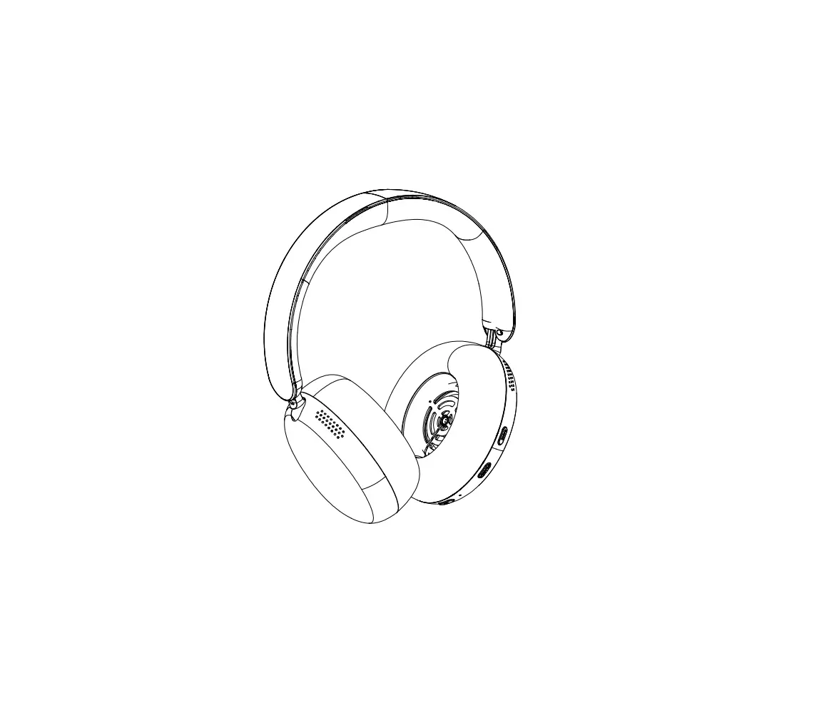 Onn 100094748 Wireless Over Ear Headphone User Guide