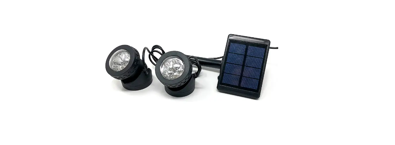 Beckett Luminarias Reflectors Solar Submersible Light Set Instructions